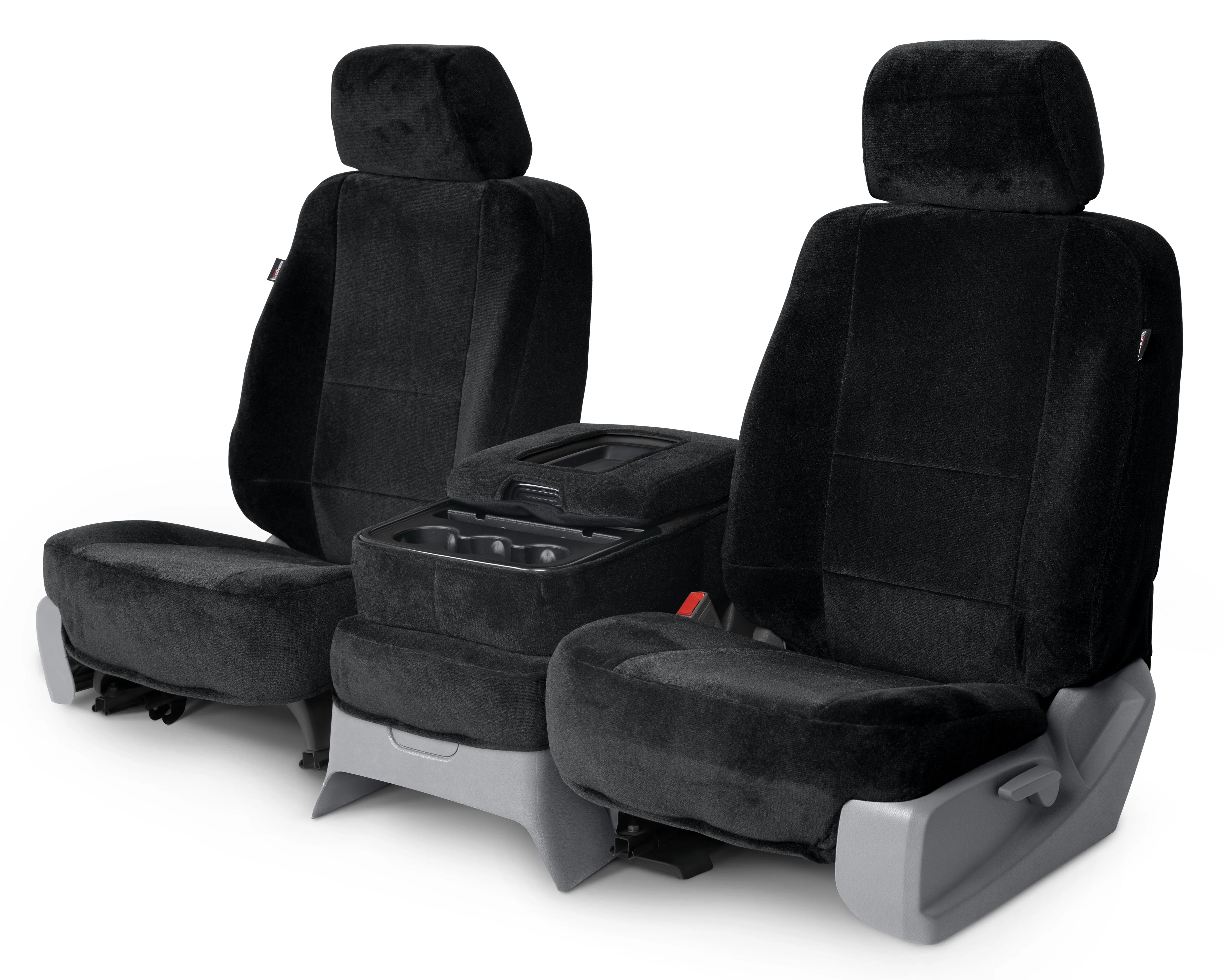 Two Tone Velour Custom Seat Covers - Image 3