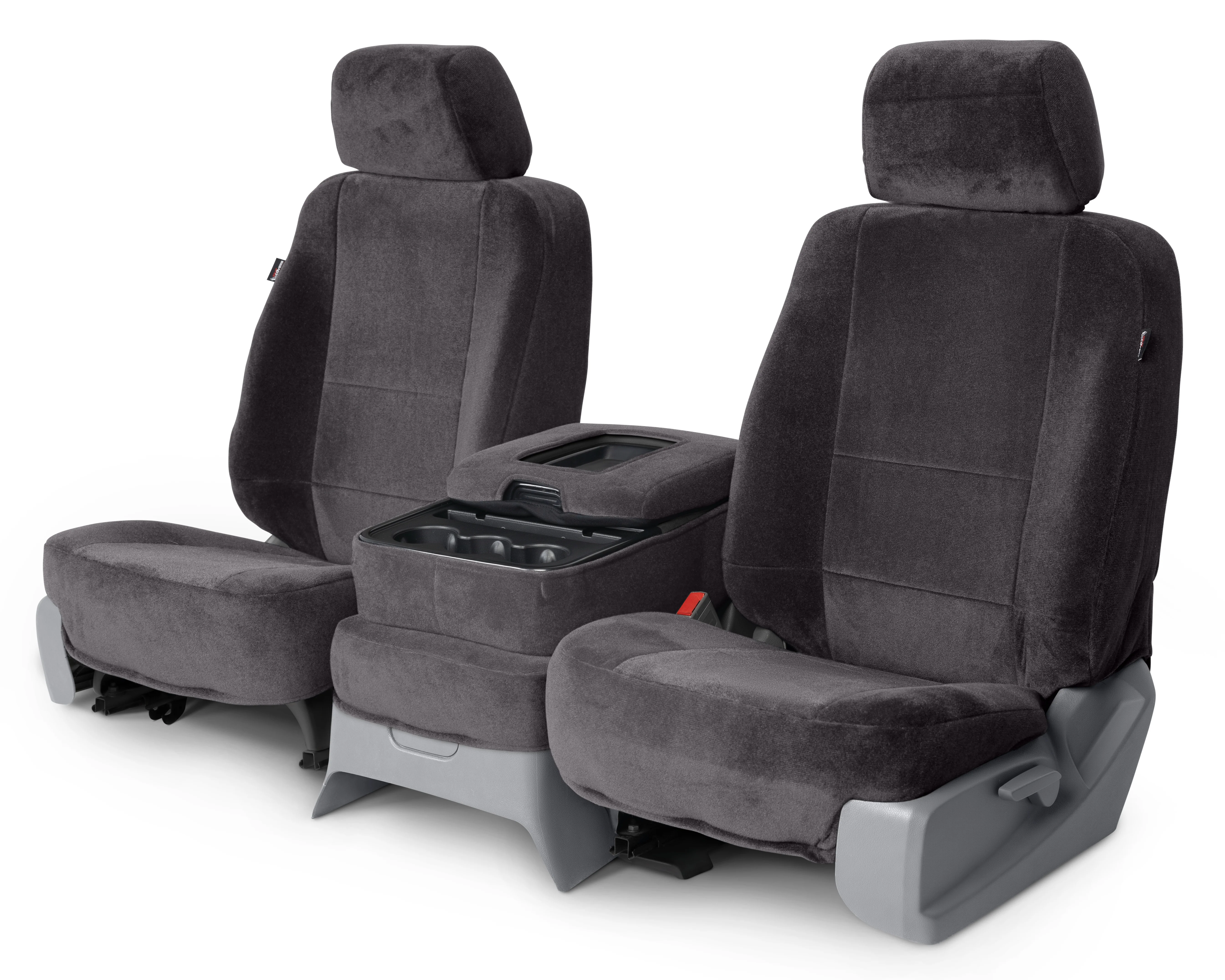 Two Tone Velour Custom Seat Covers - Image 8