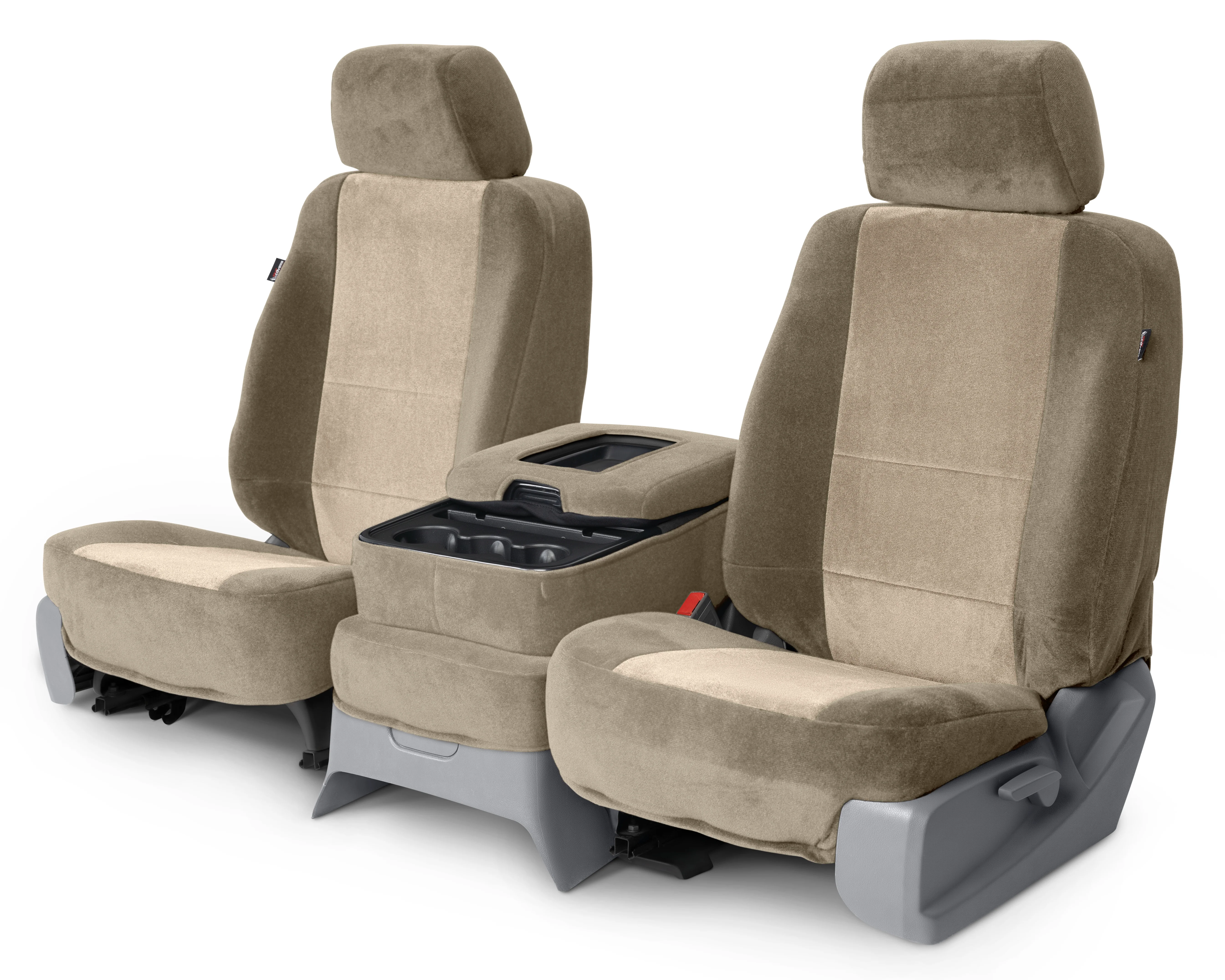 Two Tone Velour Custom Seat Covers - Image 12