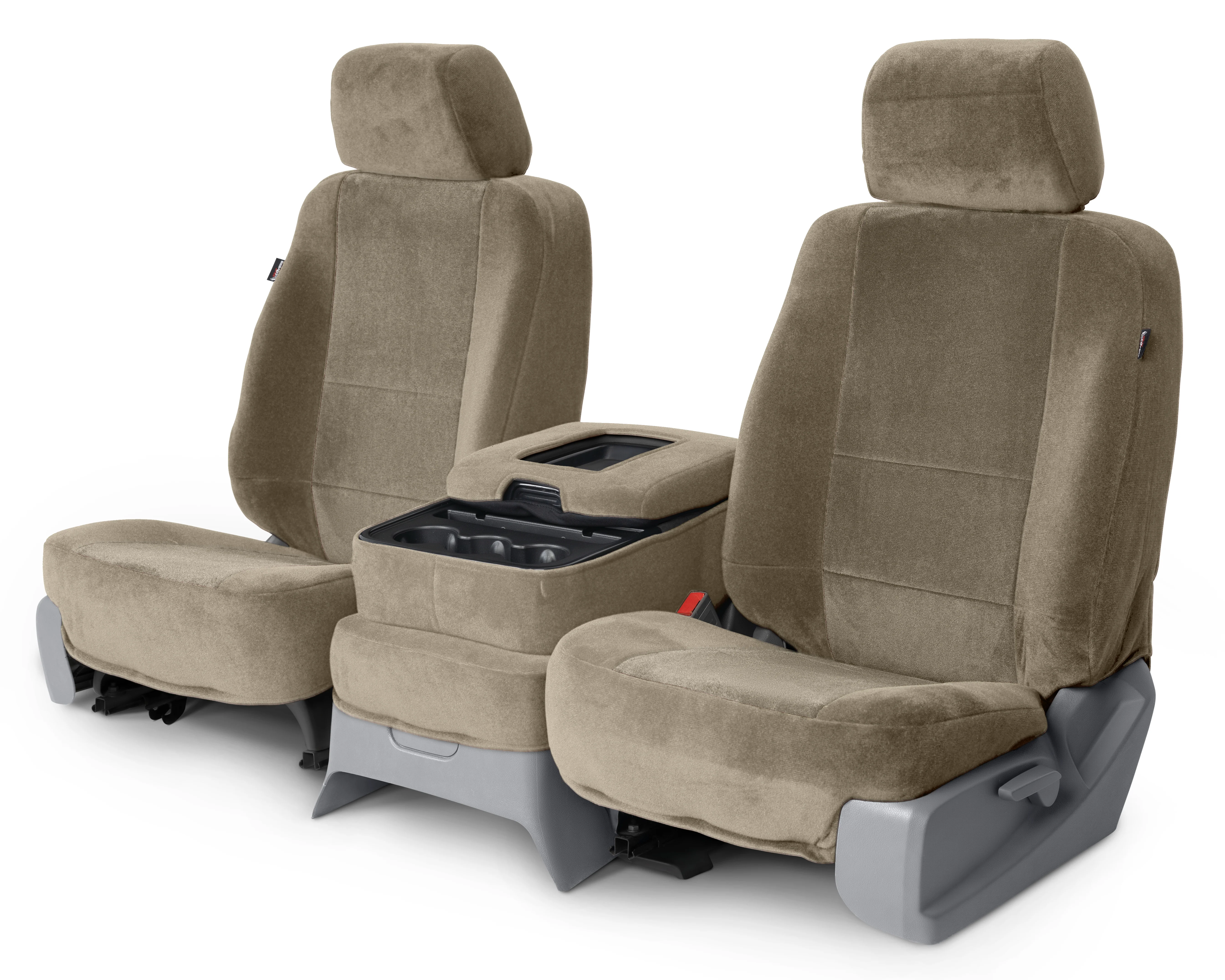 Two Tone Velour Custom Seat Covers - Image 11